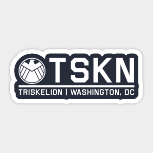 Triskelion HQ Sticker